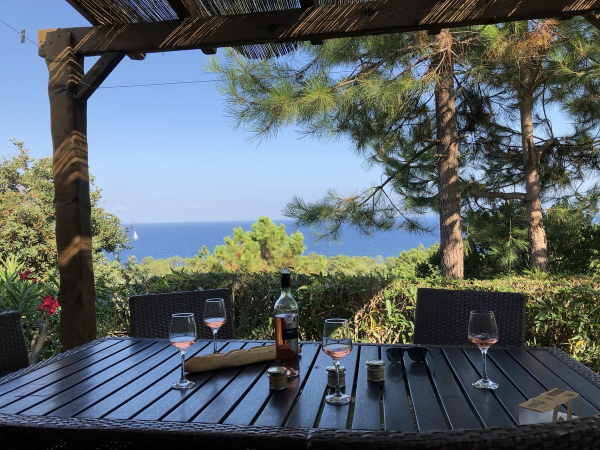 Residence Mare E Monte Фавоне Екстериор снимка